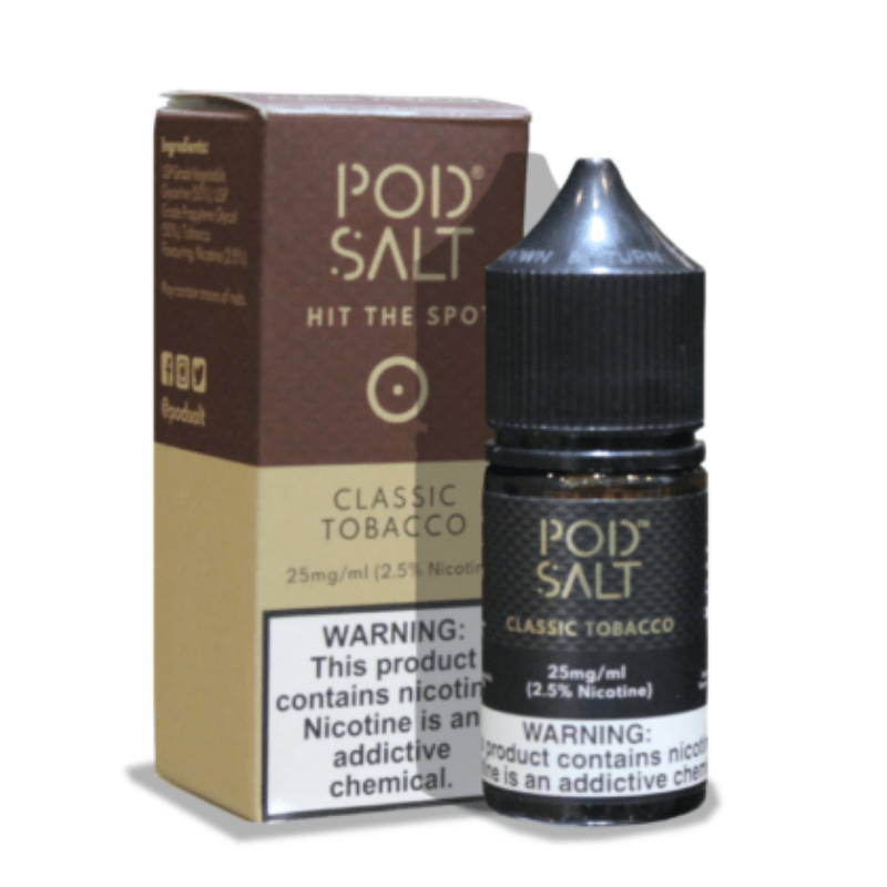 Pod Salt 30ML Salt - Core Classic Tobacco 20MG