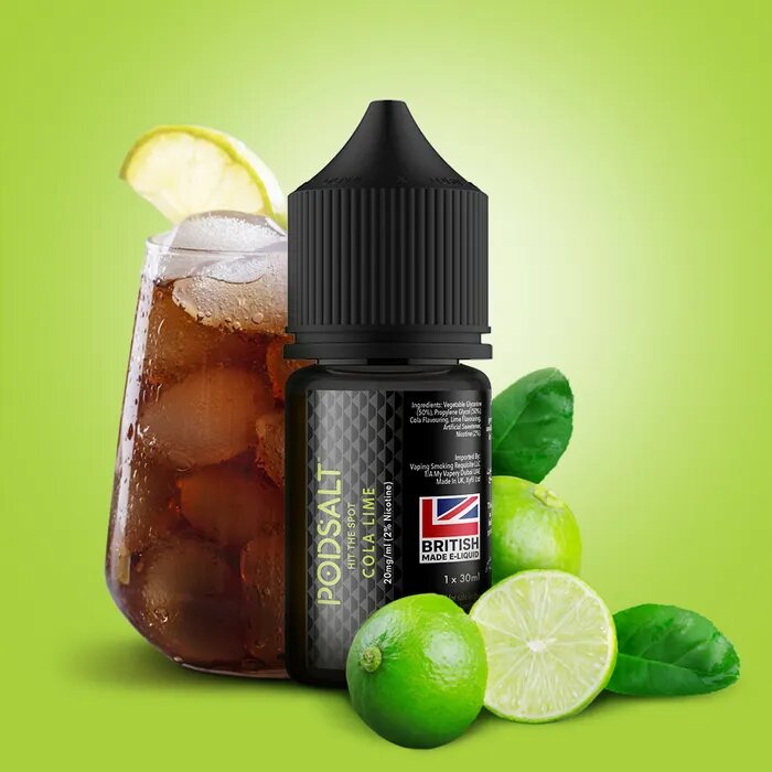 Pod Salt 30ML Salt - Core Cola Lime 20MG