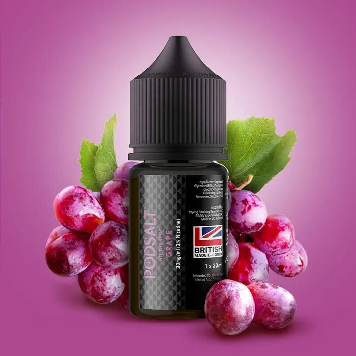 Pod Salt 30ML Salt - Core Grape 20MG