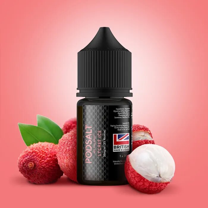 Pod Salt 30ML Salt - Core Lychee Ice 20MG