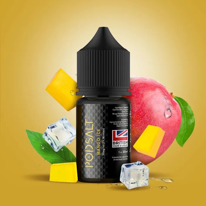 Pod Salt 30ML Salt - Core Mango Ice 20MG