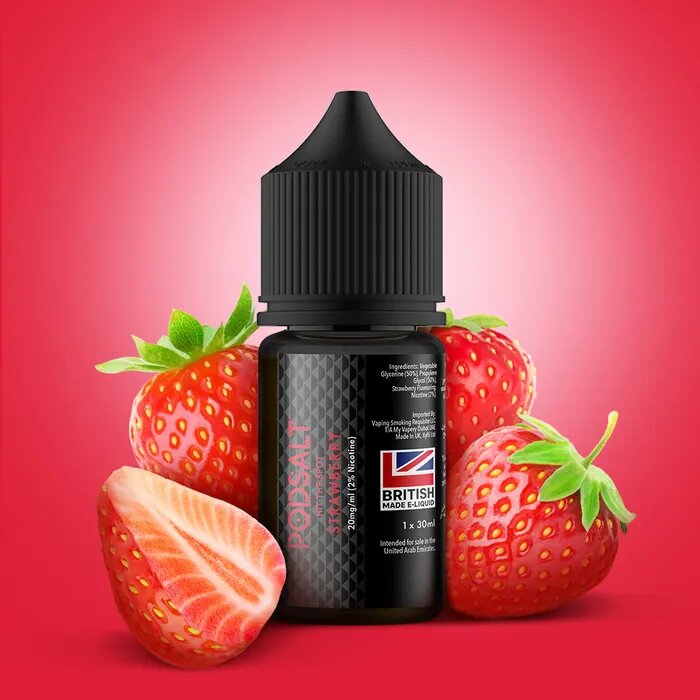 Pod Salt 30ML Salt - Core Strawberry 20MG