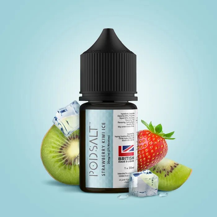 Pod Salt 30ML Salt - Core Strawberry Kiwi 20MG