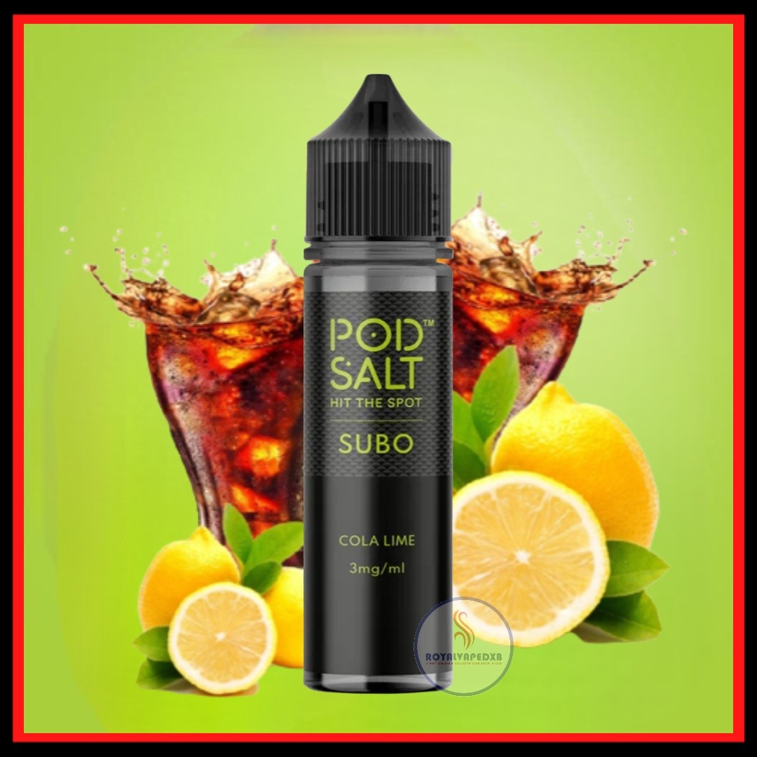 Pod Salt 50ML - Subo Cola Lime 3MG