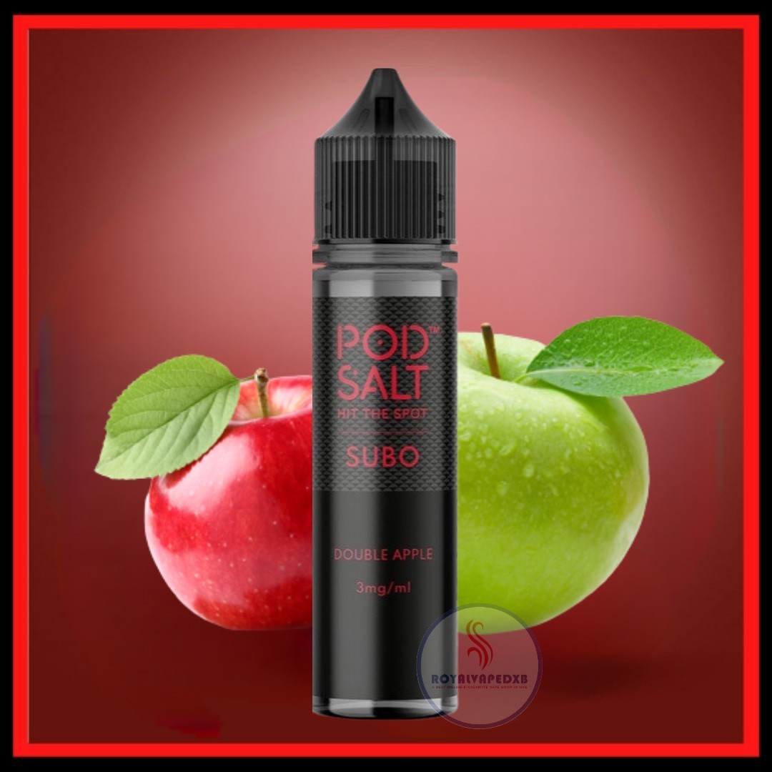 Pod Salt 50ML - Subo Double Apple 3MG