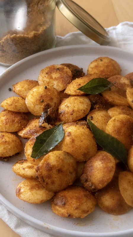 Mini Podi Idli
