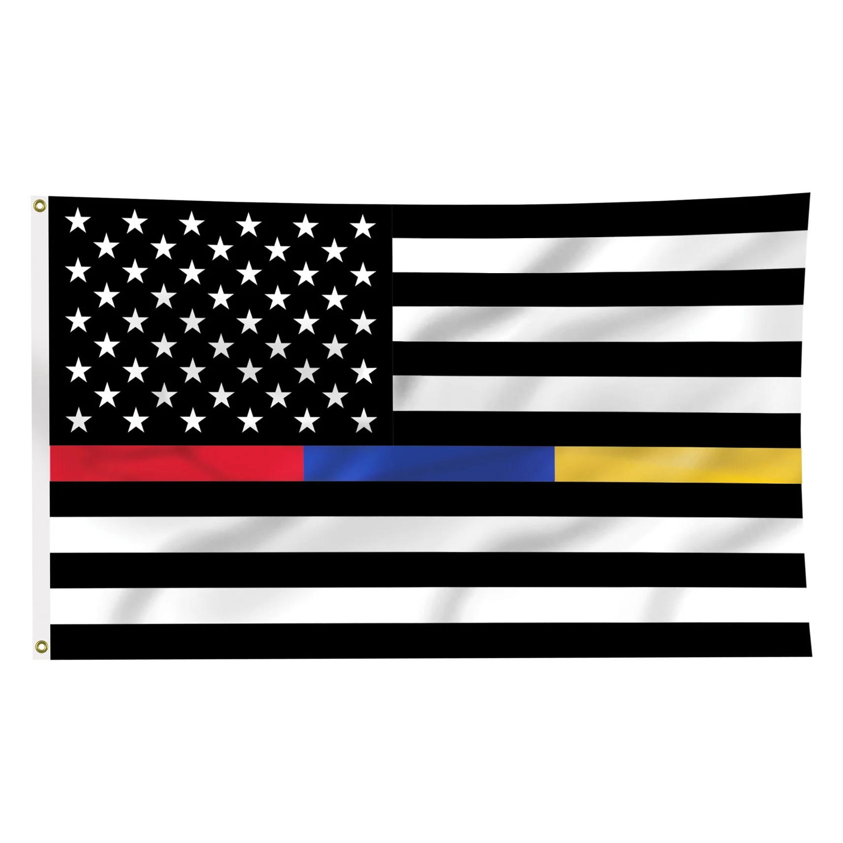 POINTVIEW FLAGS Thin Line Flag with Grommets