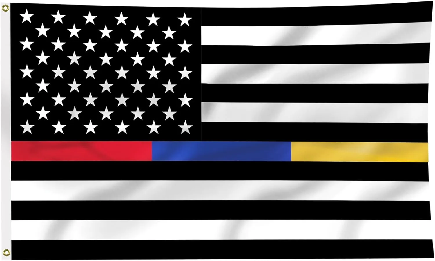 POINTVIEW FLAGS Thin Line Flag with Grommets