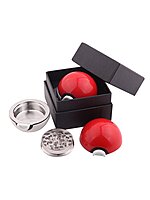 70mm 3 Part Power Ball Metal Grinder