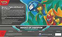MASKS OF OGERPON PREMIUM COLLECTION BOX