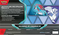 SALAMENCE EX & RESHIRAM EX PREMIUM COLLECTION BOX