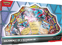 SALAMENCE EX & RESHIRAM EX PREMIUM COLLECTION BOX
