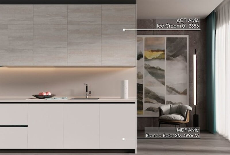 Zenit Panels C2-Blanco Polar