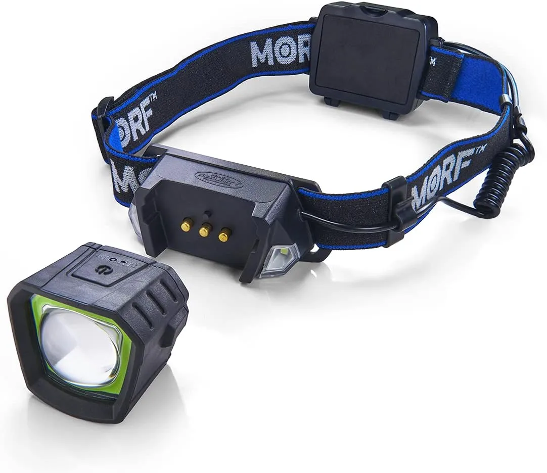 Police Security MORF R230 Removable 3-in-1 Headlamp - 230 Lumens