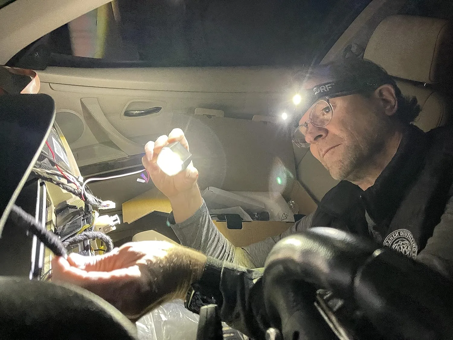 Police Security MORF R230 Removable 3-in-1 Headlamp - 230 Lumens