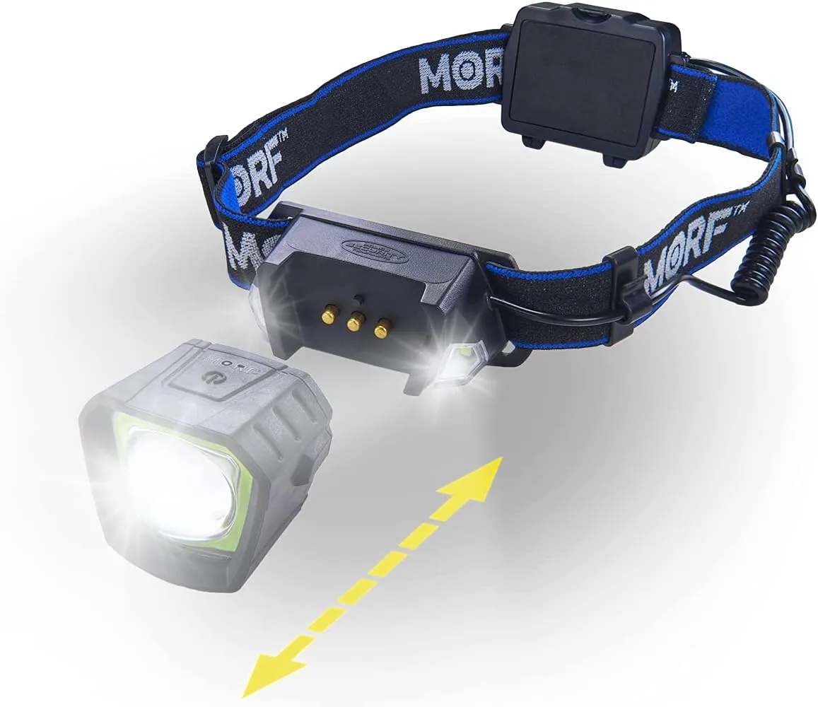 Police Security MORF R230 Removable 3-in-1 Headlamp - 230 Lumens