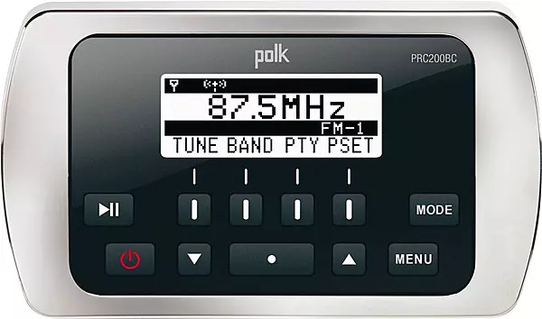 Polk Audio PRC200BC Marine Wired Remote Control - Digital Display