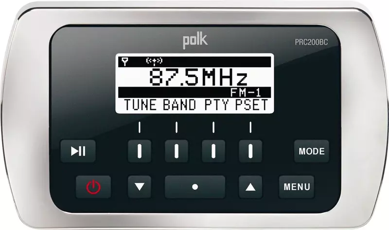 Polk Audio PRC200BC Marine Wired Remote Control - Digital Display