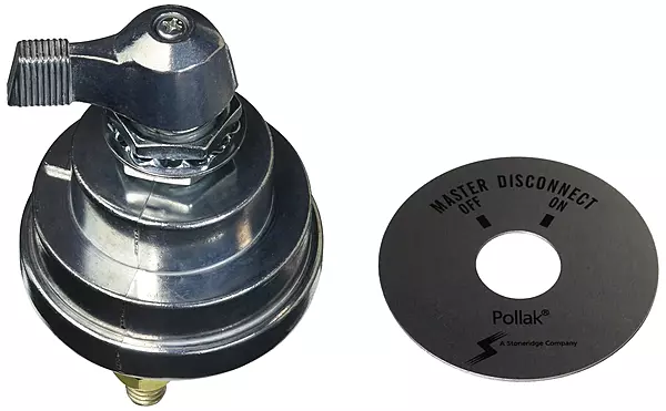 Pollak 51-902EP Master Disconnect Switch