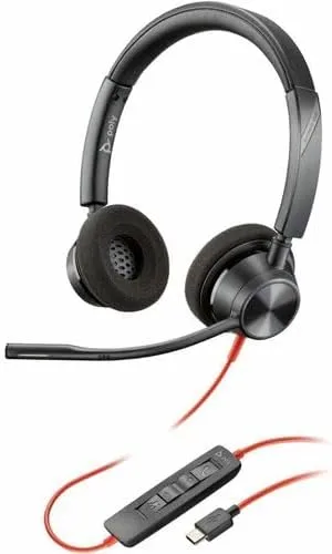 Poly Blackwire 3320 USB-C Headset TAA
