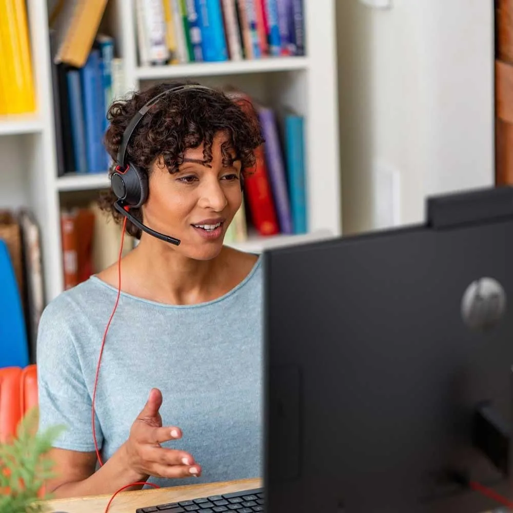 Poly Blackwire 5210 Monaural USB-C Headset + 3.5mm Plug + USB-C/A Adapter - Microsoft Teams Certification - 8X230AA