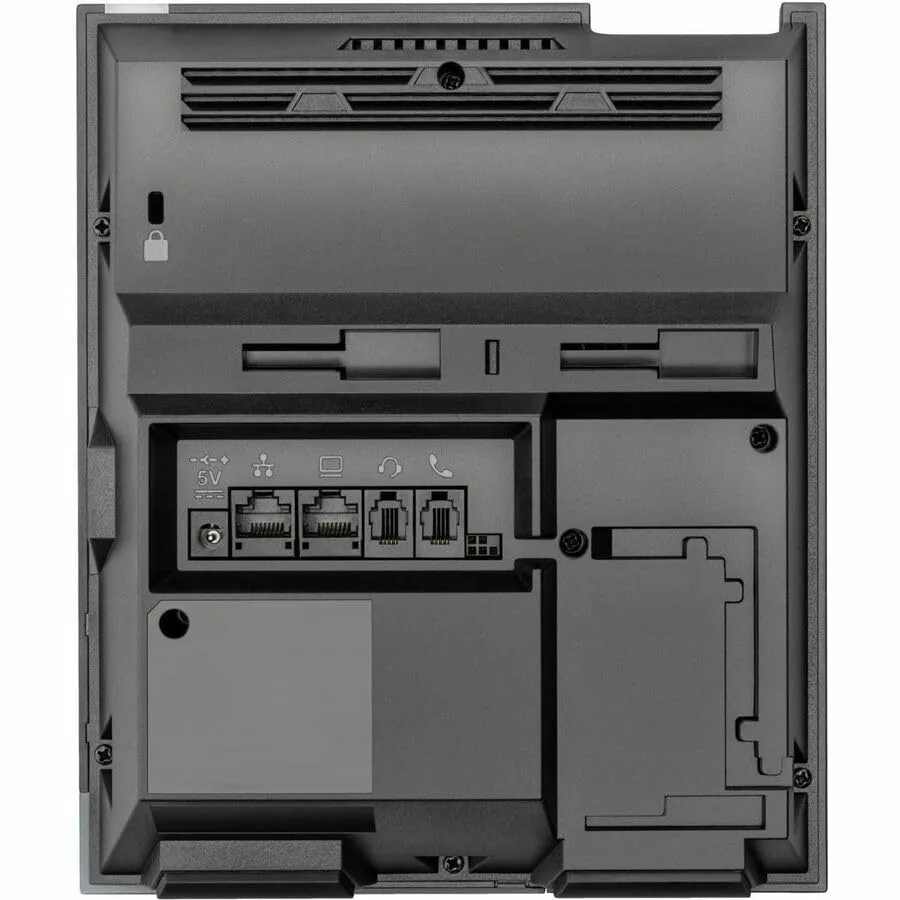 Poly CCX 400 IP Phone - Corded Desktop, Wall Mountable - Black