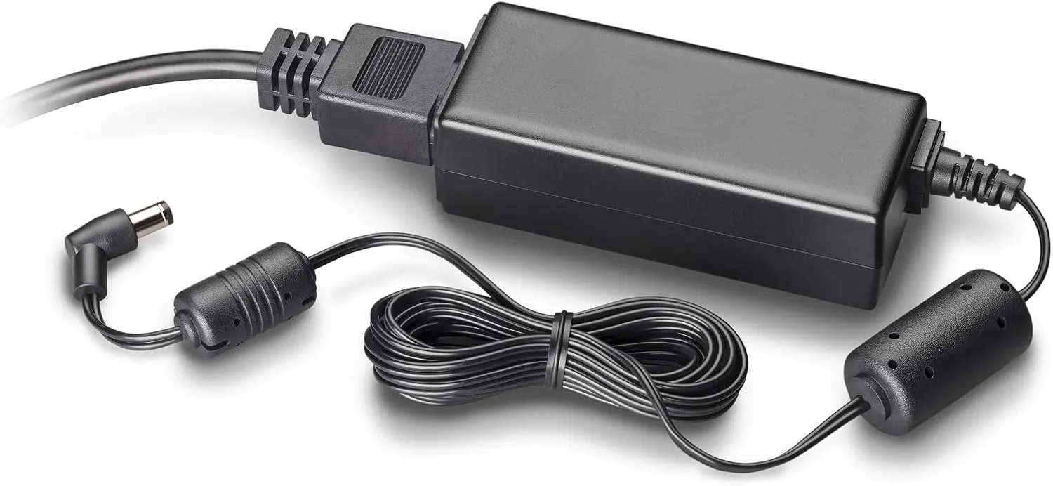 Poly Edge E400 IP Phone - 14-Line VoIP Desktop Phone with PoE