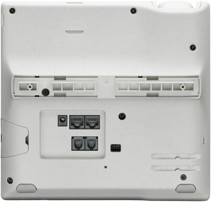 Poly Edge E400 IP Phone - Corded - Desktop - TAA Compliant - VoIP - 2 x Network (RJ-45) - PoE Ports