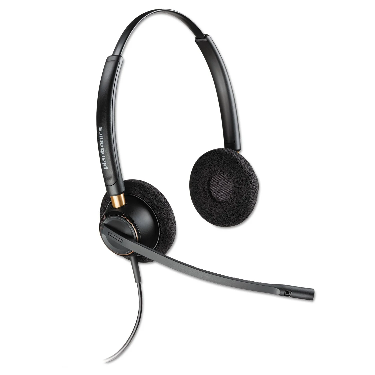 Poly EncorePro 520 QD HW520 Binaural Noise-Cancelling Headset