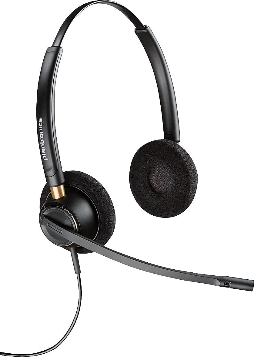 Poly EncorePro 520 QD HW520 Binaural Noise-Cancelling Headset