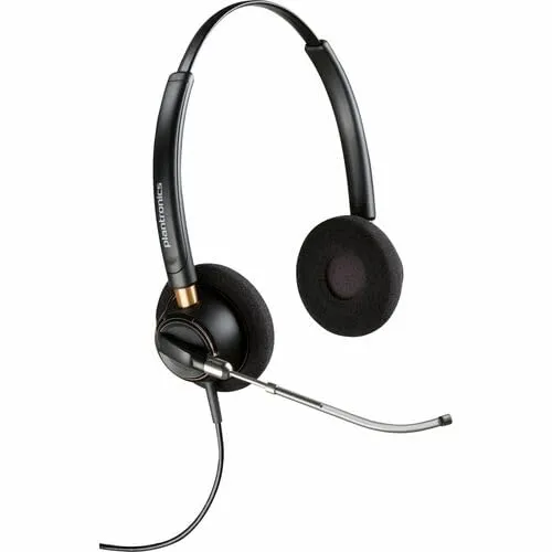 Poly EncorePro 520V Voice Tube Binaural Headset with Quick Disconnect
