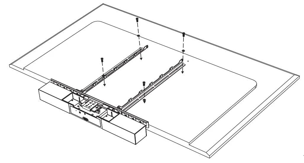Poly Studio Display Mounting Kit