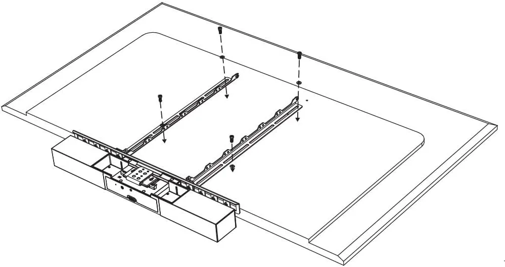 Poly Studio Display Mounting Kit