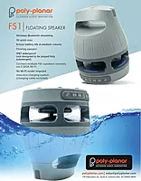Poly-Planar FS1 Floating Bluetooth Speaker