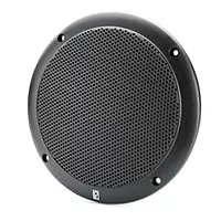 PolyPlanar 4" 2 Way Coax Integral Grill Marine Speaker Pair Black