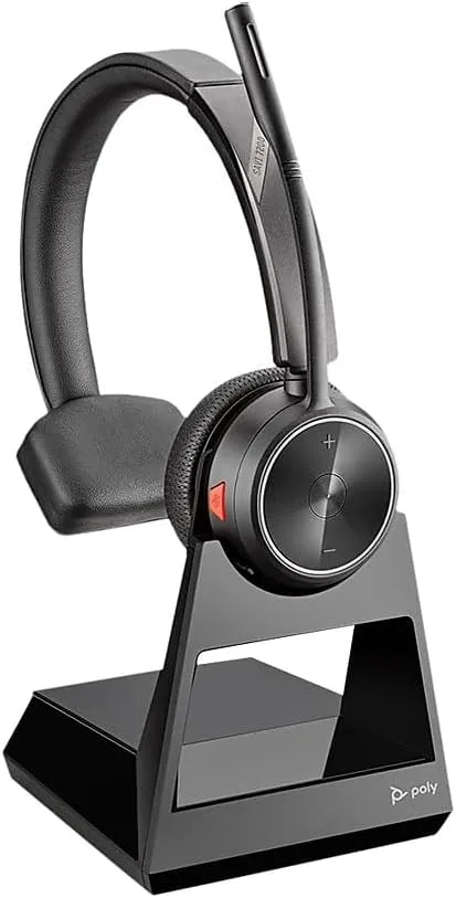 Poly (Plantronics + Polycom) SAVI 7210 Office, Black
