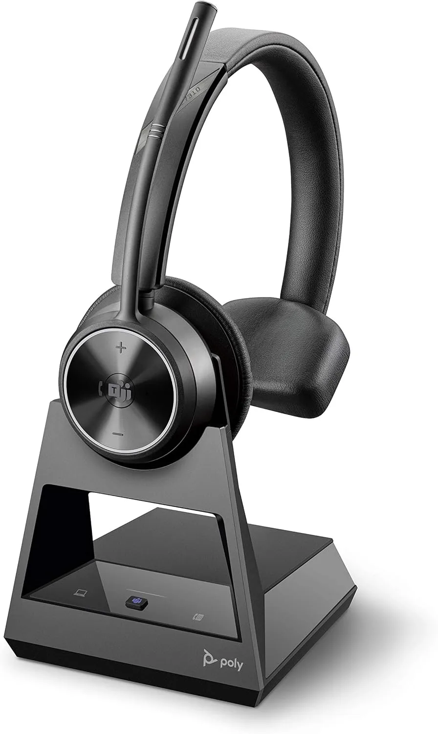 Poly Savi 7310-M Ultra-Secure Wireless DECT Headset System - Microsoft Teams Certified Version