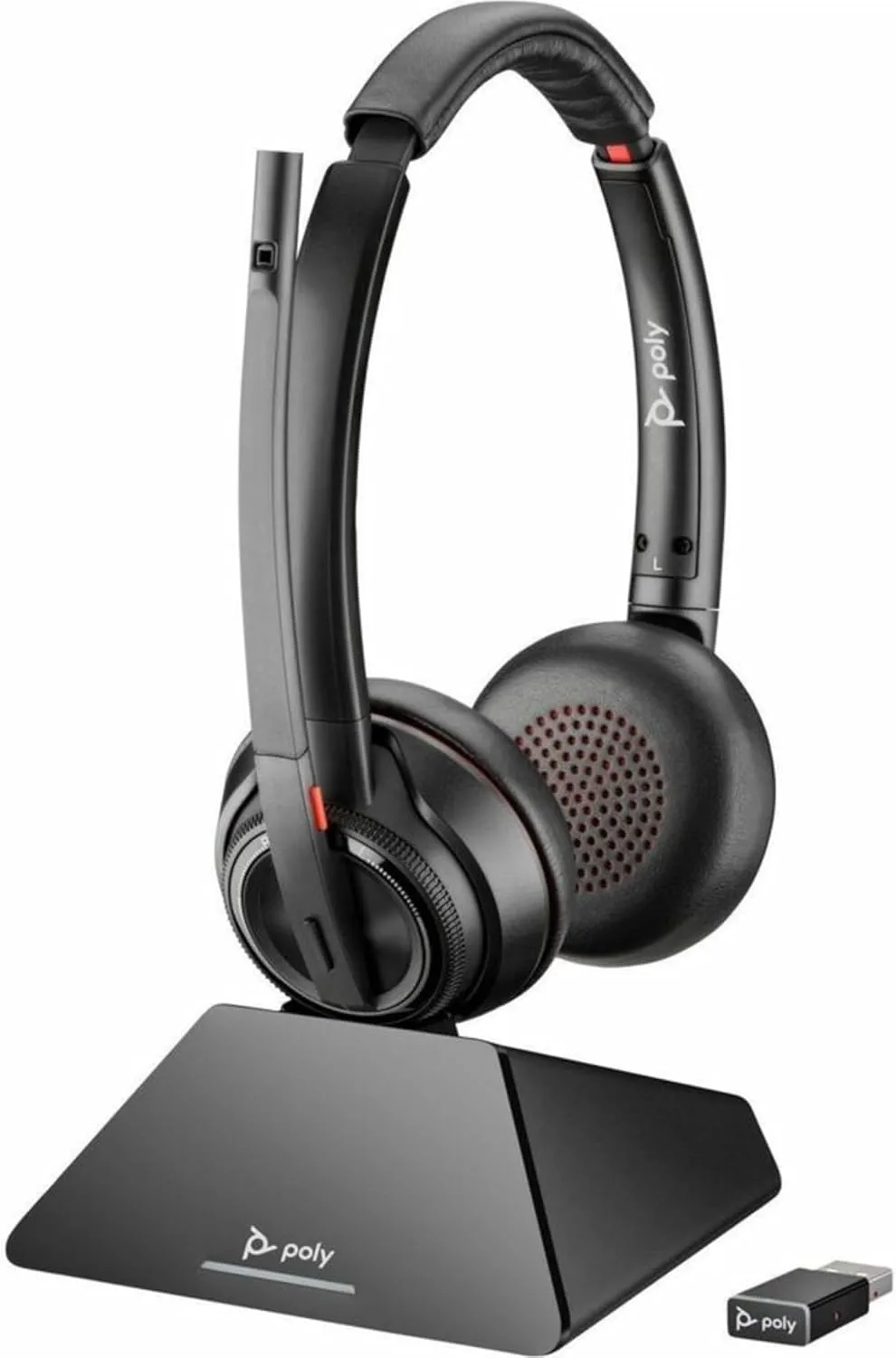 Poly Savi 8220 UC Wireless DECT Headset System