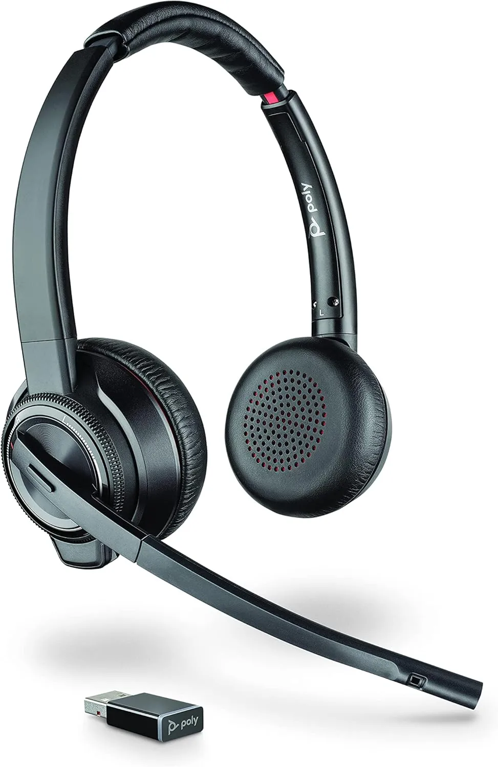 Poly Savi 8220 UC Wireless DECT Headset System