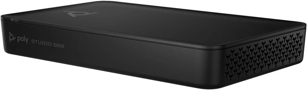 Poly Studio G62 Video Conferencing System with Mounting Plate Kit (PoE+ Only)