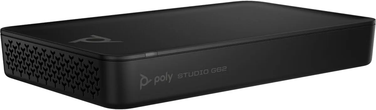 Poly Studio G62 Video Conferencing System with Mounting Plate Kit (PoE+ Only)