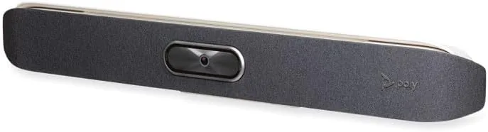 Poly Studio X50 All-in-One Video Bar, 1920 x 1080, Black
