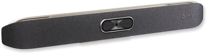 Poly Studio X50 All-in-One Video Bar, 1920 x 1080, Black