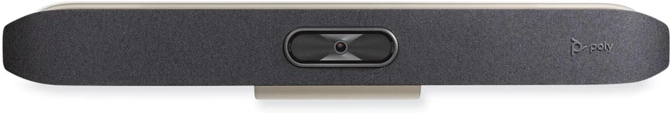 Poly Studio X50 All-in-One Video Bar, 1920 x 1080, Black
