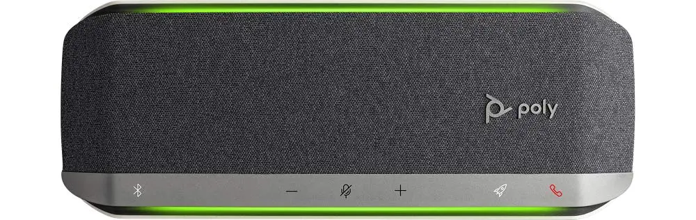 Poly Sync 40+ Bluetooth Smart Speakerphone with BT600 Dongle