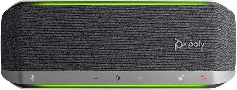 Poly Sync 40+ Bluetooth Smart Speakerphone with BT600 Dongle