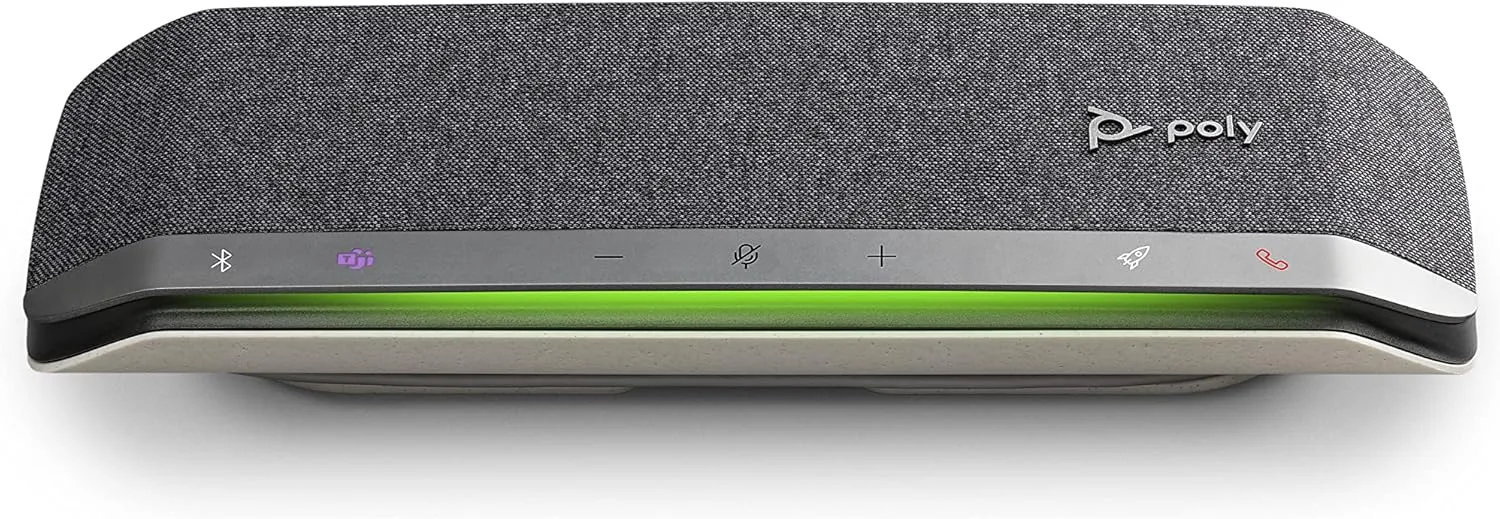 Poly Sync 40+ Bluetooth Smart Speakerphone with BT600 Dongle
