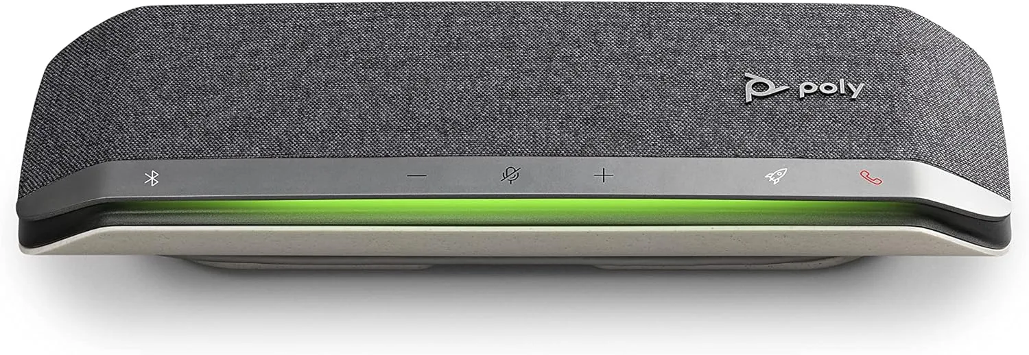 Poly Sync 40+ Bluetooth Smart Speakerphone with BT600 Dongle
