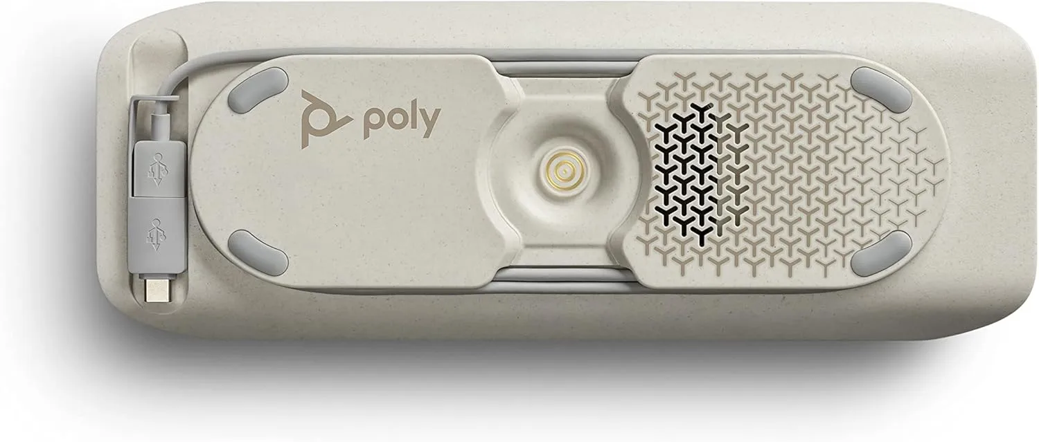 Poly Sync 40+ Bluetooth Smart Speakerphone with BT600 Dongle