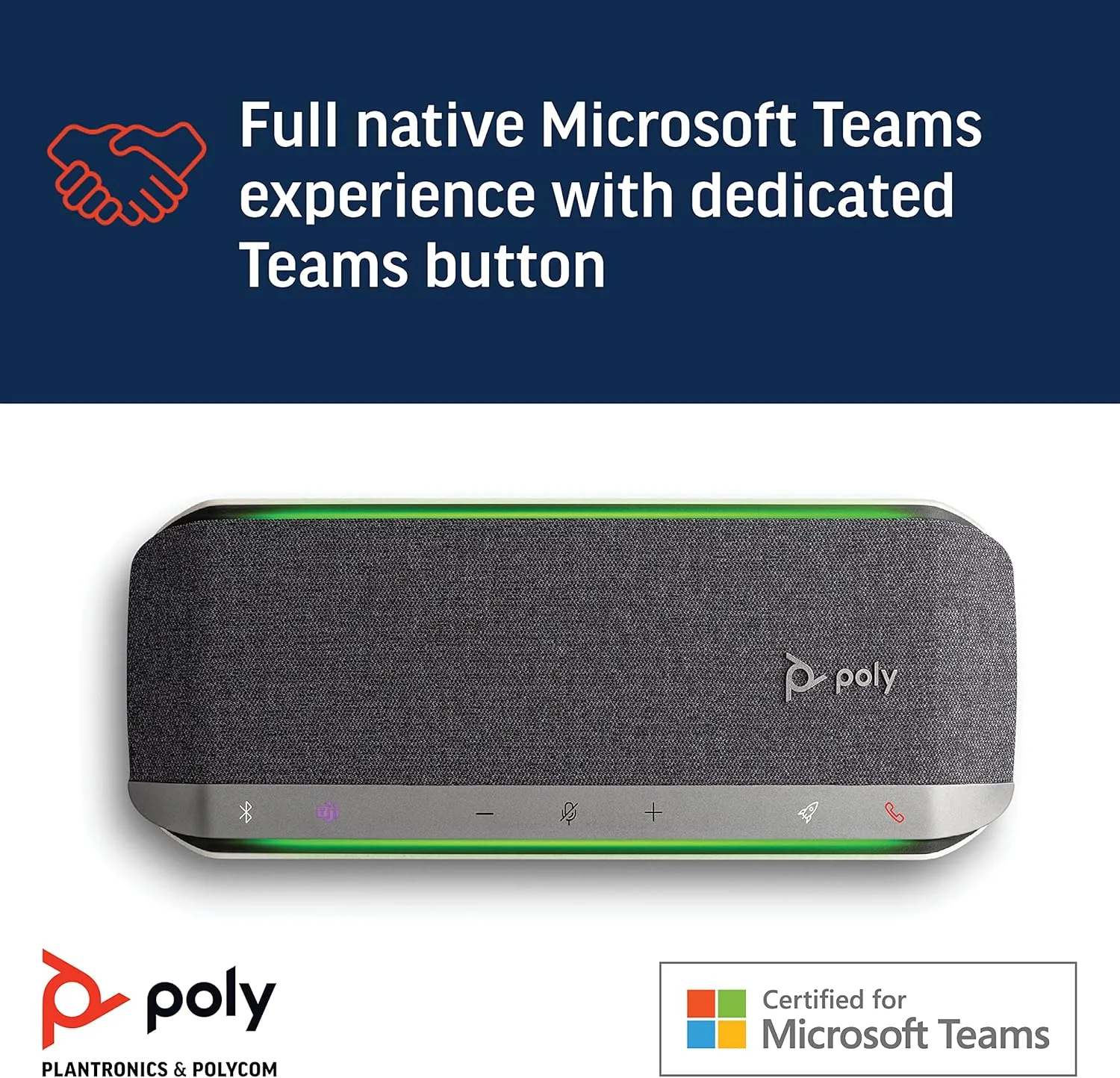 POLY Poly Sync 40 Smart Speakerphone